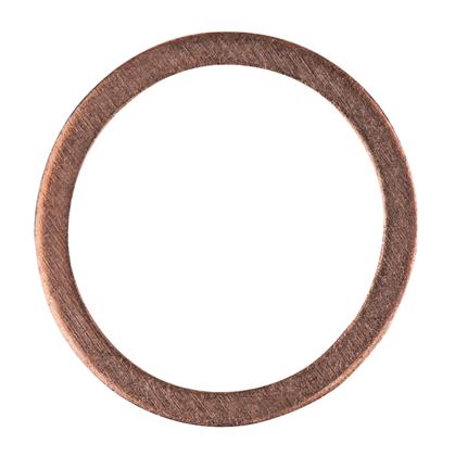 Dichtring, Kupfer, Aussen-Ø 18mm, Innen-Ø 14mm