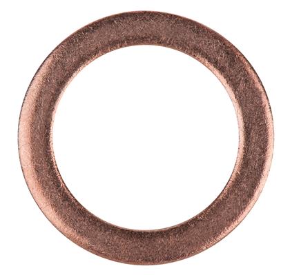 Dichtring, Kupfer, Aussen-Ø 20mm, Innen-Ø 14mm