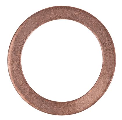 Dichtring, Kupfer, Aussen-Ø 26mm, Innen-Ø 19mm