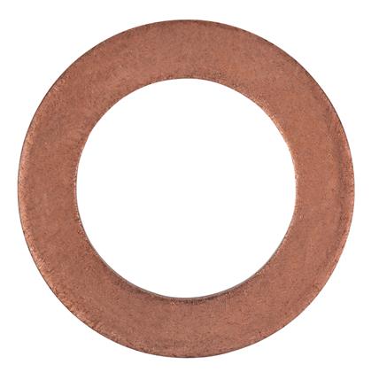 Dichtring, Kupfer, Aussen-Ø 24mm, Innen-Ø 15mm