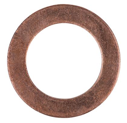 Dichtring Kupfer, Aussen-Ø 25,5mm, Innen-Ø 16mm