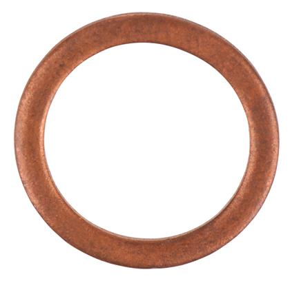 Dichtring, Kupfer, Aussen-Ø 16mm, Innen-Ø 12mm