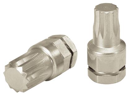 Micro vielzahn Bit, 6 mm