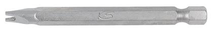 1/4" Spanner-Bit, 6 mm, 75 mm