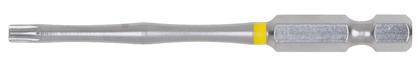 1/4"TORSIONpower Bit,TX,75mm,T15