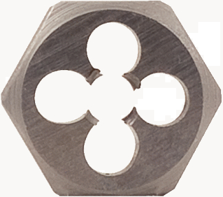 HSS 6kant-Schneidmutter M,M4x0,7