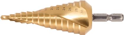 HSS-TiN Stufenbohrer,Ø 6-36mm