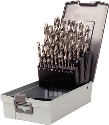 HSS-G Spiralbohrer-Satz, 25-tlg.1-13mm,