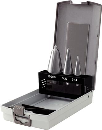 HSS TiN Blechschälbohrer-Satz,4-tlg. in