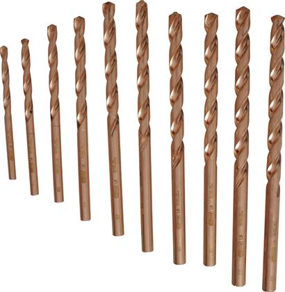 Spiralbohrer-Satz BERYLLIUM+, 15-teilig