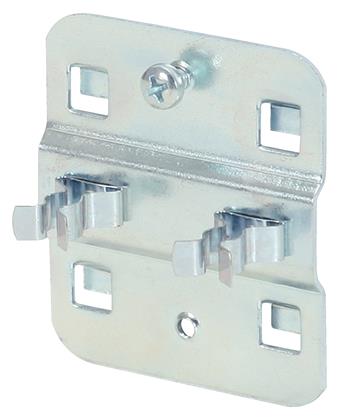 Werkzeugklemme doppelt 6mm