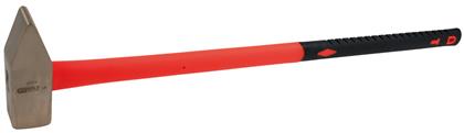 Vorschlaghammer BRONZEplus Fiberglasstiel 5.000 g Hammerkopf