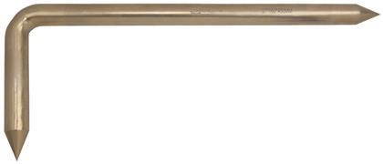 BRONZE+ Winkeldorn 450x150 mm, Ø16 mm