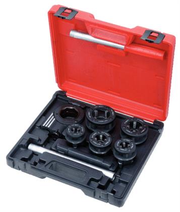 Gewinde-Schneidkluppen-Satz 3/8"-1.1/4",
