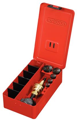 Wasserhahn-Fräsapparat-Satz 3/8"-1",6tlg