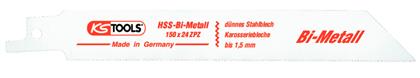 VE à 5 Tiger-/Säbelsägeblatt Bi-Metall