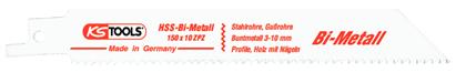 VE à 5 Tiger-/Säbelsägeblatt Bi-Metall