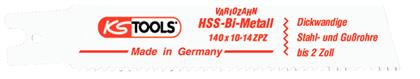 Säbelsägeblatt,HSS-Bi-Metall,L=140mm