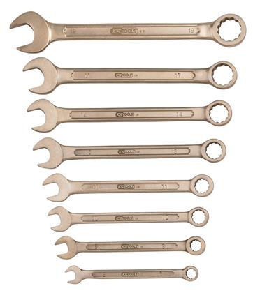 BRONZE+ Ringmaulschlüssel-Satz 11-tlg.