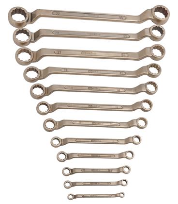 BRONZE+ Doppelringschlüssel-Satz,
