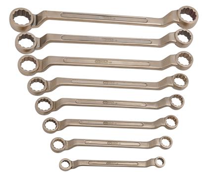 BRONZE+ Doppelringschlüssel-Satz