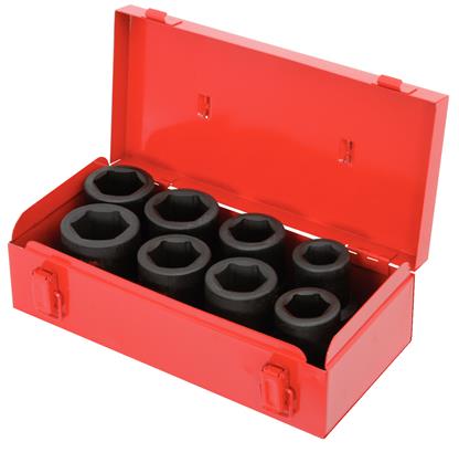 Kraft-Steckschlüssel-Satz