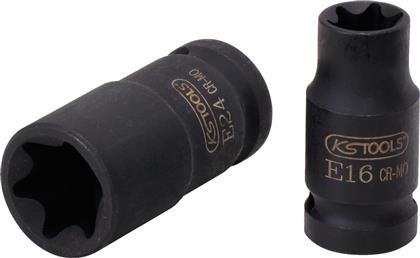 3/8" TX-E-Kraft-Stecknuss,kurz,E8