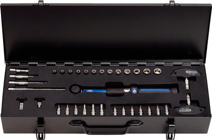 1/4"ERGOprec DrehmoSchlüssel-Satz 1-25Nm