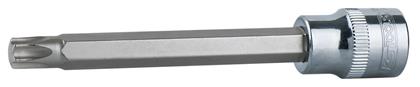 3/8" CHROME+ Bit-Stecknuss TX,lang,T55