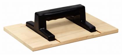 Holz-Reibebrett