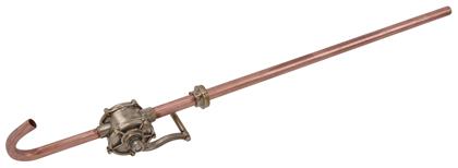 BRONZE+ Tragbare, handbetätigte Ölpumpe