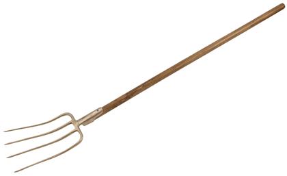 BRONZE+ Dunggabel mit Stiel 1600 mm