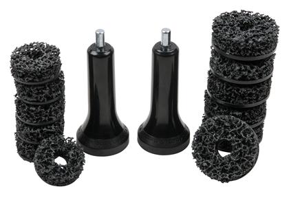 Stehbolzen-Radnabenschleifer-Satz