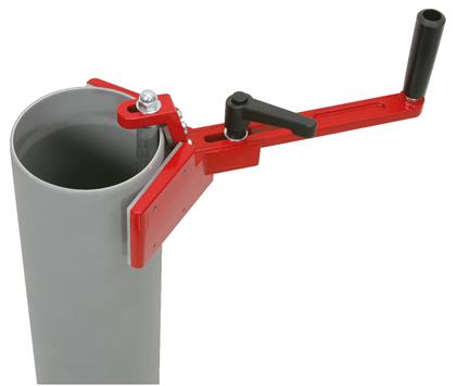 Kunststoffrohr-Anfasgerät Ø25-120mm