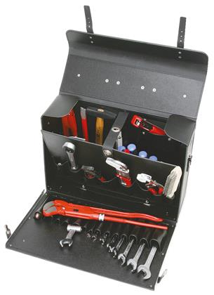 Sanitär-Basic-Werkzeug-Satz,Lederkoffer,