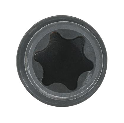 3/4" Kraft-Bit-Stecknuss TX-E,lang,E18