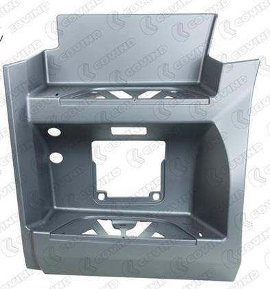 Einstieg / Links Lindgrau