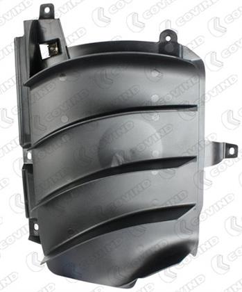 Luftführung Fahrerhausecke / Rechts