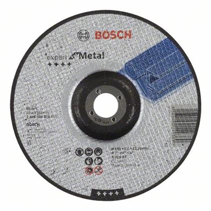 Trennscheibe gekröpft-Metall A 30 S BF, 180 mm, 22,23 mm, 3 mm