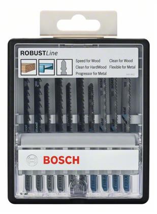 Sägeblatt-Set Robust Line, 10-teilig