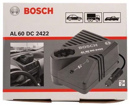 Auto-Ladegerät AL 2422 DC für Bosch-Akkus, 2.2 A, 12 / 24 V, EU/UK