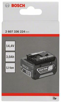 Einschubakkupack 14,4 V - DIY, 3 Ah, Li Ion