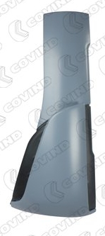 Windabweiser Links / Grau Grundiert