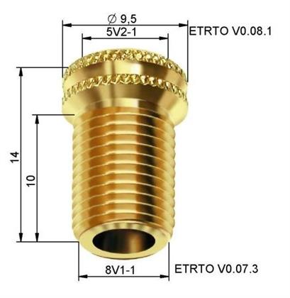 Adapter mit Dichtung
