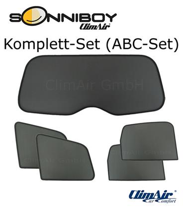 Sonnenschutz-Set VW POLO