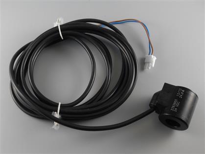 Magnetspule mit  Kabel 12V 2X0,75mm²X4550