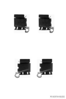 Zubehörsatz, Bremsbelag Lexus