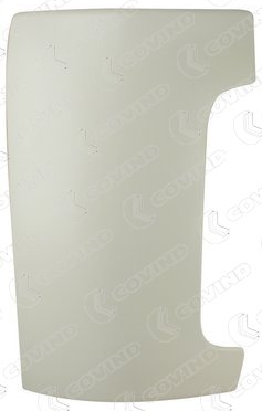 Luftleitblech / Links