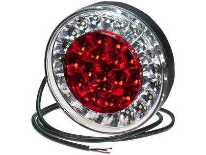 LED Nebel-/Rückf.12/24V,0,5M-7-Pol. Amp