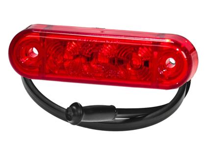LED Schluss-Umrissleuchte Pro-Slim, 12V